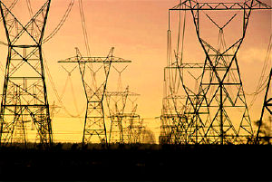 Figure 3. 345 kv transmission lines