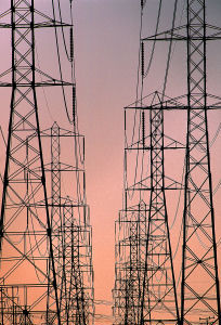 Figure 7. Double set of transmission lines side by side