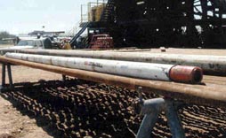 Figure 14. Tubulars on pipe racks