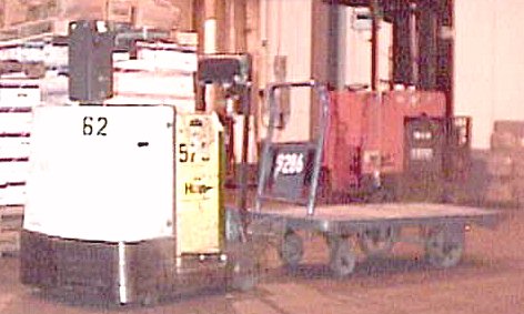 Image of mechanical tug