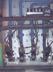 Fig. 7. Automatic tuyere punch