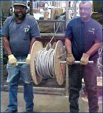 Figure 4. Two-man lift.