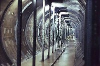 Figure 16. Underground transmission line tunnel