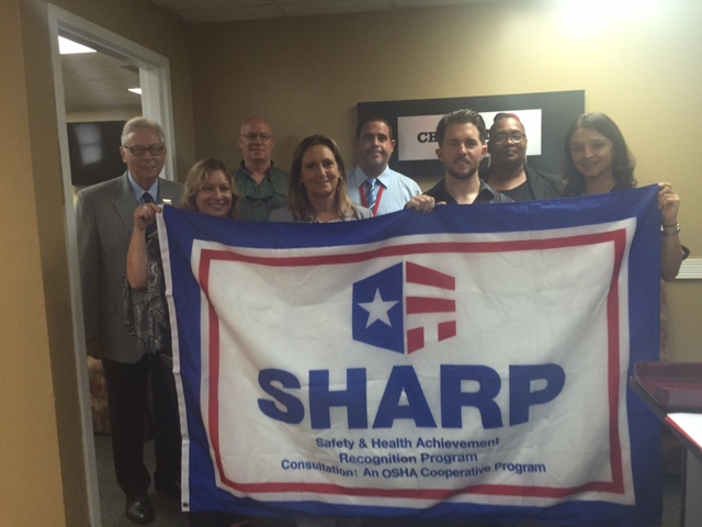 Employees from top left to bottom: President and CEO Dan Vincent; USF Consultation Program Manager, Gabriel Garcia; Resident Care Manager, Cesar Guerrero; Training Program Manager, Val Cureton; VP of HR, Planning &amp; OD, Lois Schlam; COO Lisa Magrino;Facilities Manager, Thomas Pilla; and VP of Operations, Erika Laverde