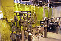 Figure 8: Welding UV screens.