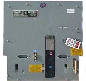 Figure 2. Vacuum circuit breaker, outside