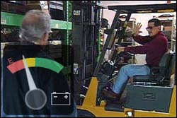 Figure 8. Discharging a battery beyond the manufacturer's recommended discharge level over works the battery making recharging more difficult and may damage or ruin the battery.