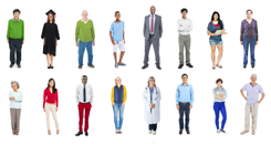 Photographs of people