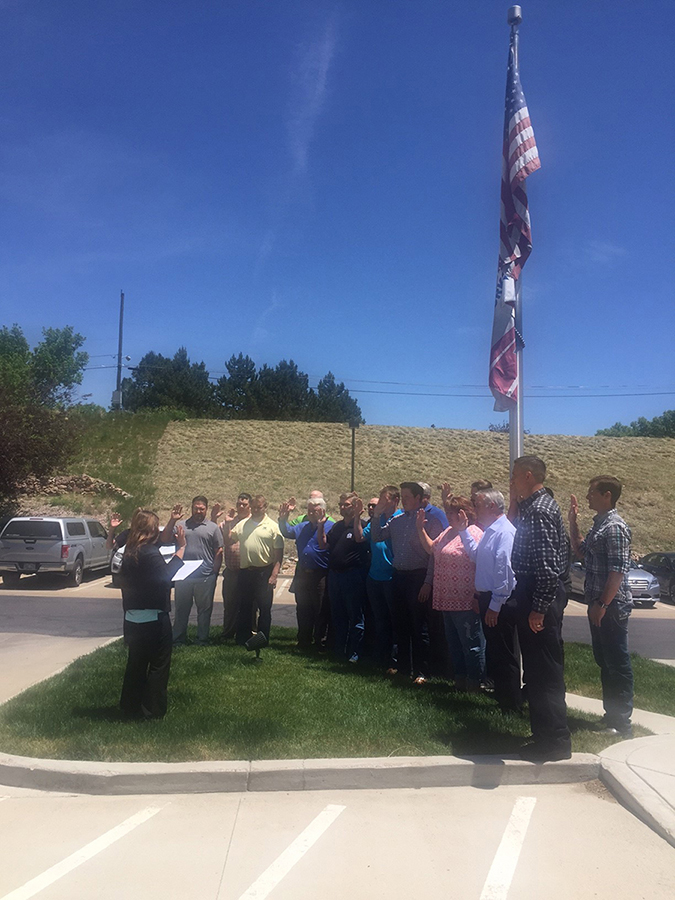 Wheat Ridge, CO (Hellman & Associates) 6/13/17-6/15/17