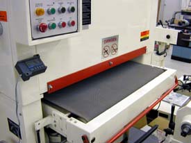 Wide belt sander