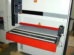 Wide belt sander