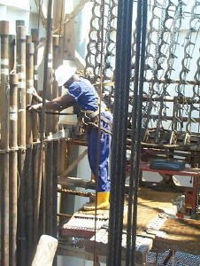 Figure 8. Handling pipe from monkeyboard