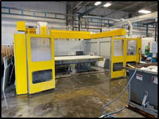 New saw, photo taken on July 1, 2021