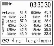 Illustration of a tabulation screen.