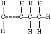 1-Butene molecule illustration