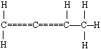 1,2-Butadiene molecule illustration