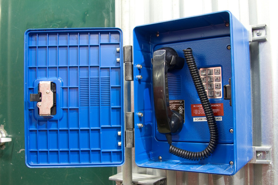 Figure IV.1 A Telephone Rated for Class I Hazardous Location