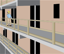 Figure 1. Guardrail system.