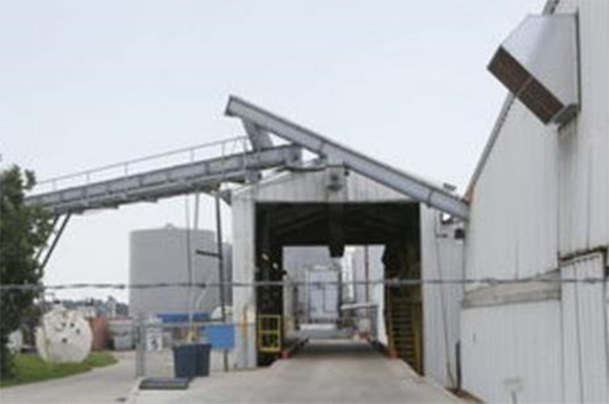 Omega Protein plant in Moss Point, Mississippi.