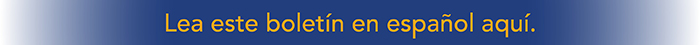 Read this bulletin in Spanish here