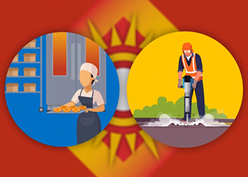 OSHA Heat PSA poster