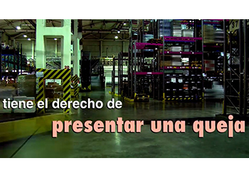Tiene el derecho de presentar una queja