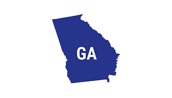 Georgia state silhouette: Deadly Negligence