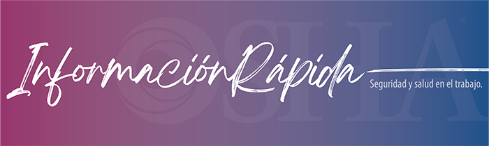 OSHA Información Rápida - Seguridad y salud en el trabajo