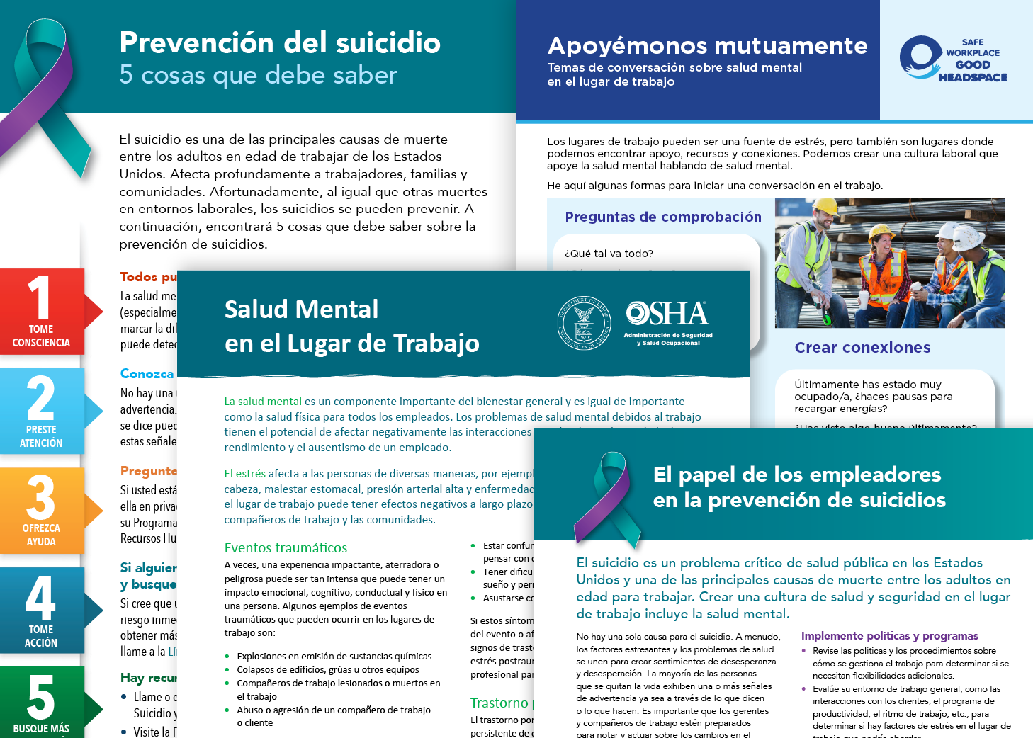 Recursos sobre salud mental