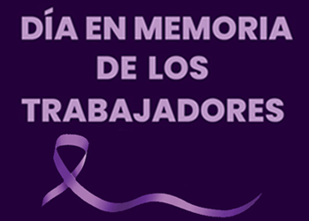 Homenaje a los trabajadores perdidos