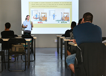 Becas de capacitación en seguridad