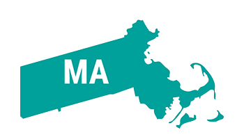 Massachusetts state silhouette: Needless Fatality