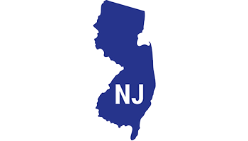 New Jersey state silhouette