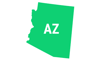 Arizona state silhouette