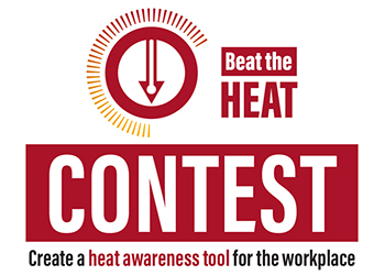 Beat the Heat Contest - Create a heat awareness tool for the workplace