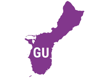 Guam state silhouette: Trench Safety Ignored