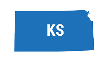 Kansas State silhouette: Deadly Chemical Exposure