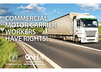 Trucker's Rights Protected