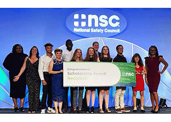 NSC scholarship winners