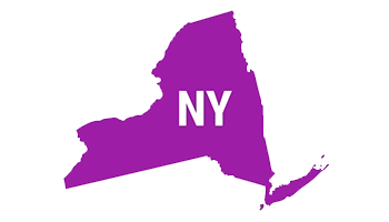 New York State silhouette