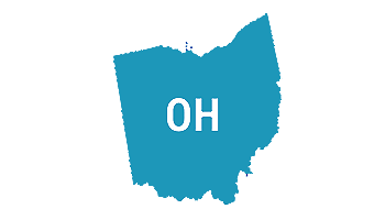 Ohio state silhouette: Narrowly Avoided Catastrophe