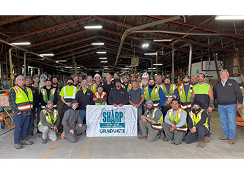 RedBuilt Associates with SHARP flag