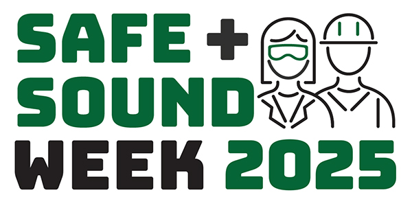 Join us for Safe + Sound Week