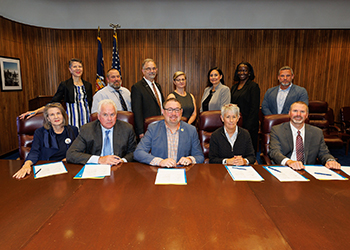 Alliance meeting attendants