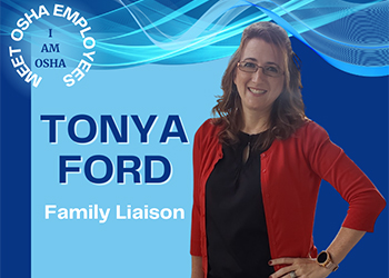 Tonya Ford, Family Liaison