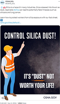 OSHA Tweet