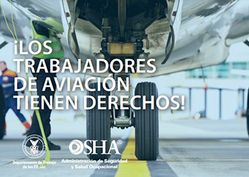 ¡Los Trabajadores De Aviación Tienen Derechos!