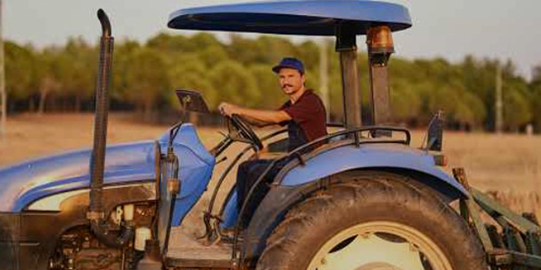 Agricultural Operations - tractor