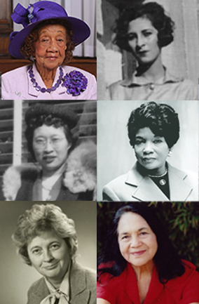 Women Labor Leaders / Mujeres líderes sindicales