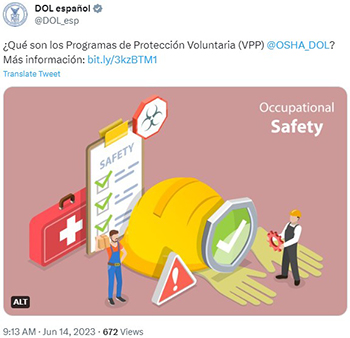 Workplace safety illustration.